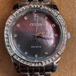 Citizen Eco-Drive ladies bracelet watch